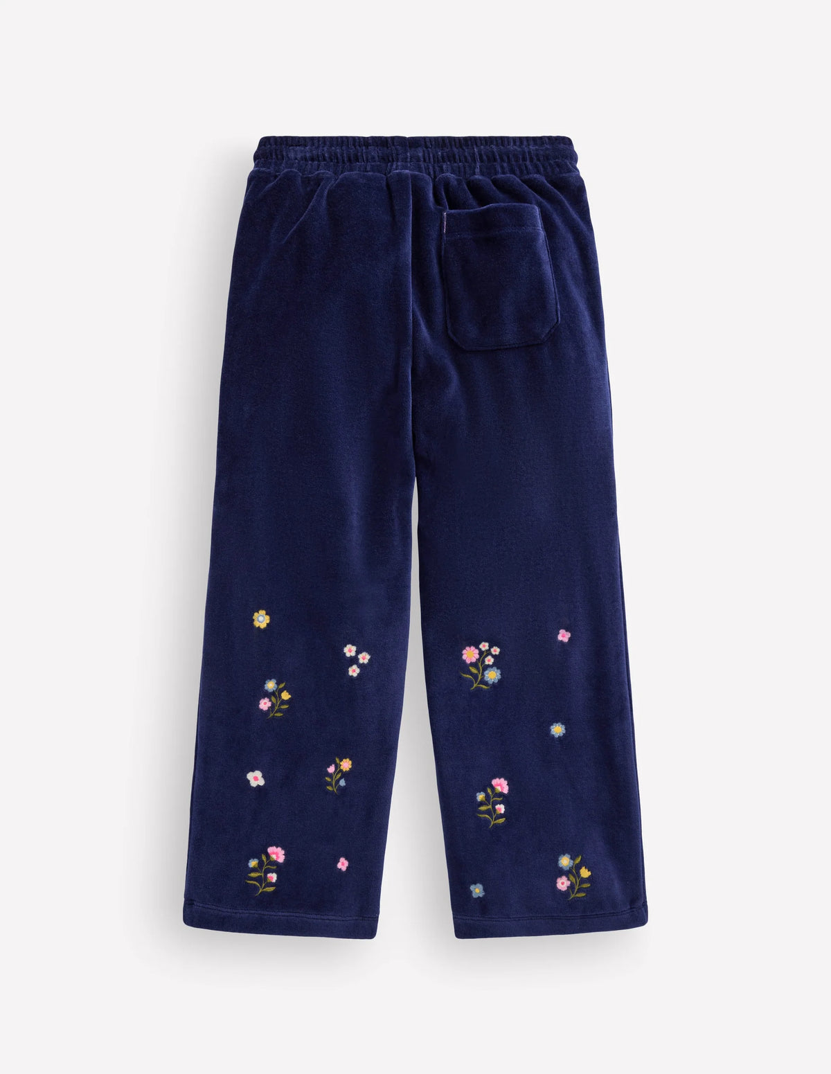 Velour Wide Leg Sweatpants