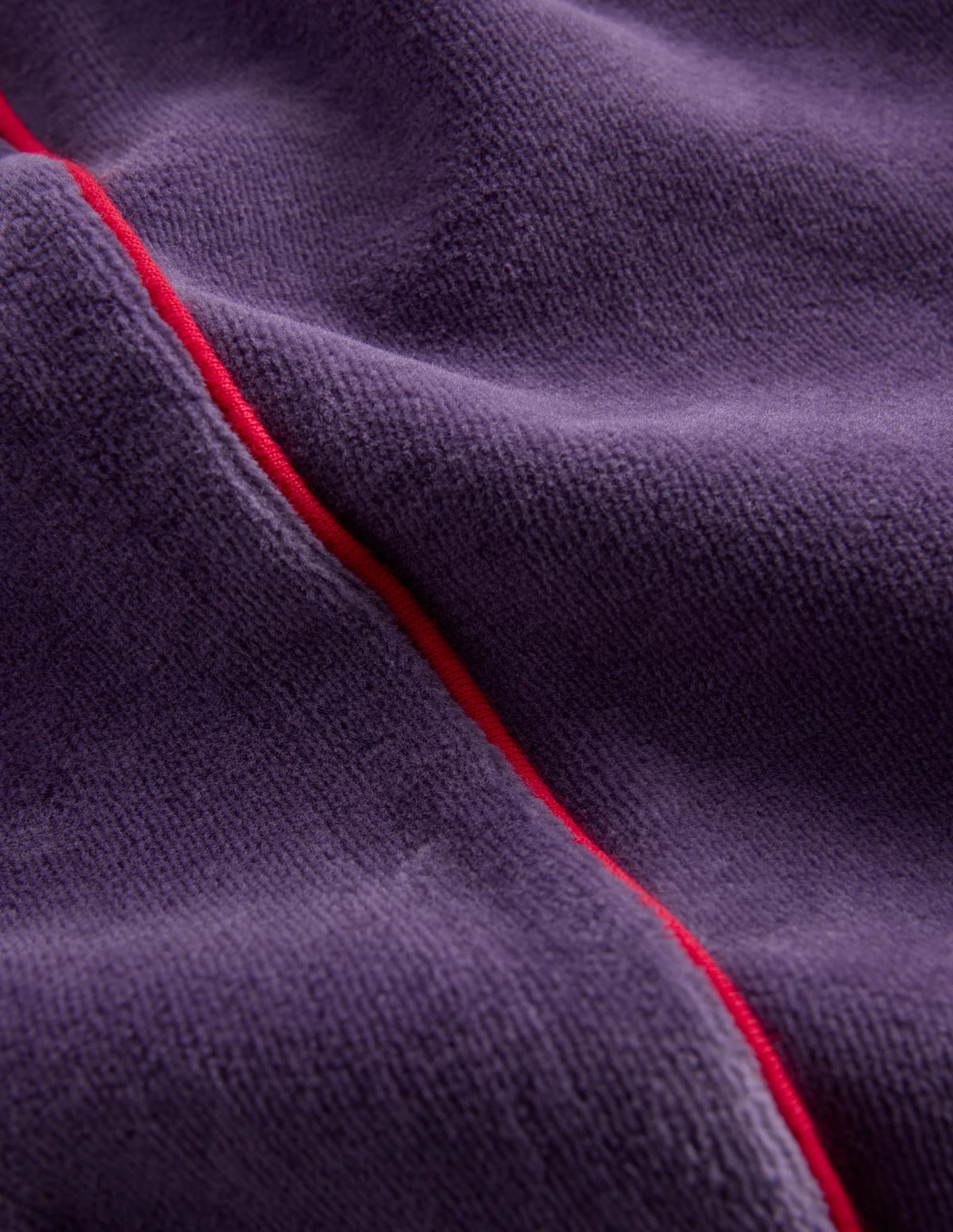 Velour Wide Leg Sweatpants