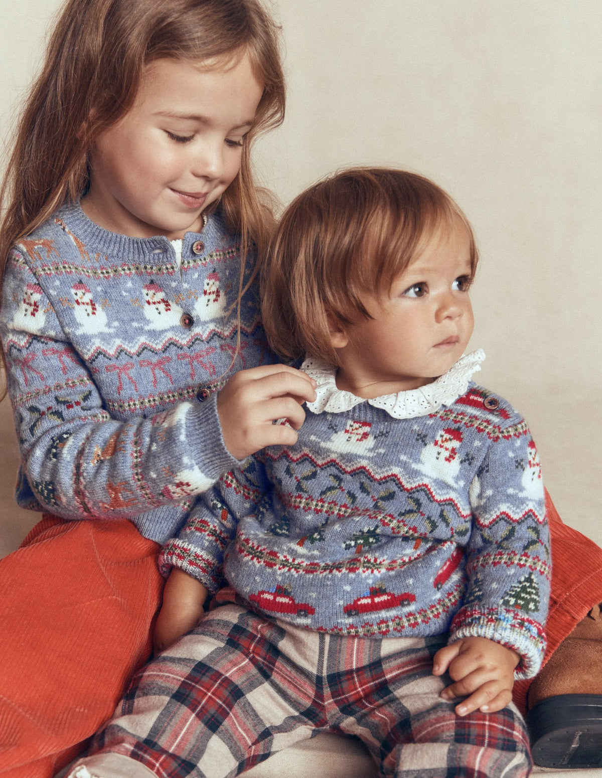 Edie Fair Isle Cardigan