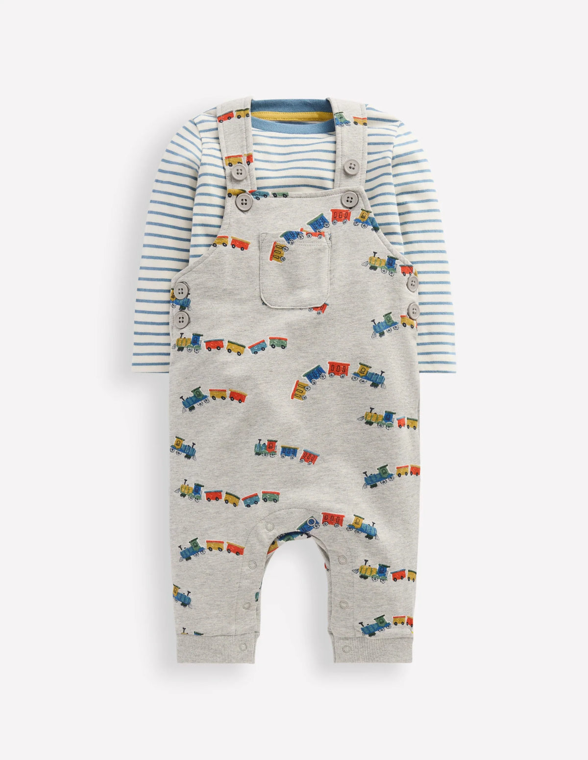 Jersey Overalls Set