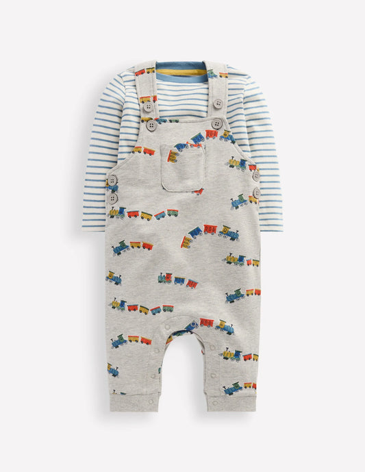 Jersey Overalls Set