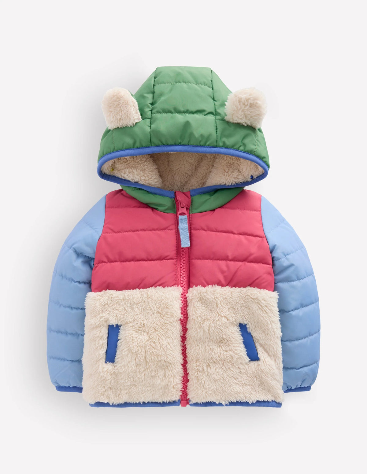 Cosy Lined Puffer Jacket