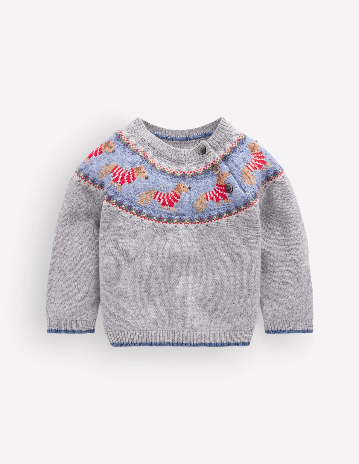 Fair isle Sweater