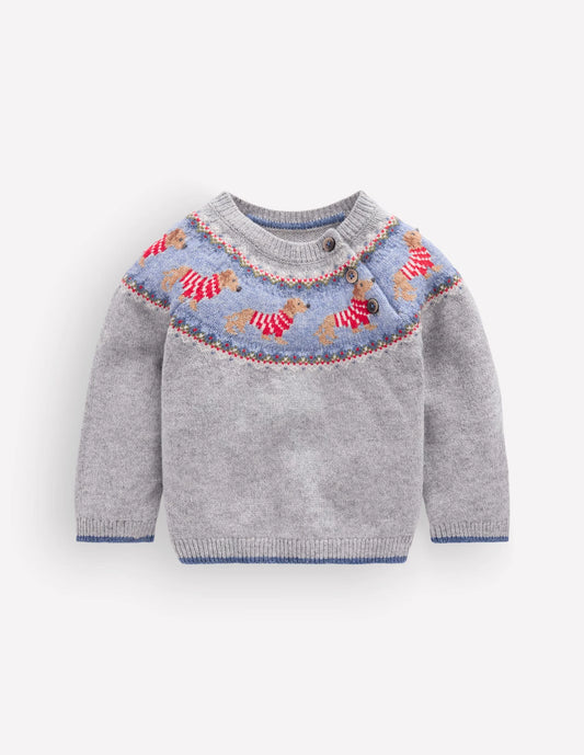 Fair isle Sweater