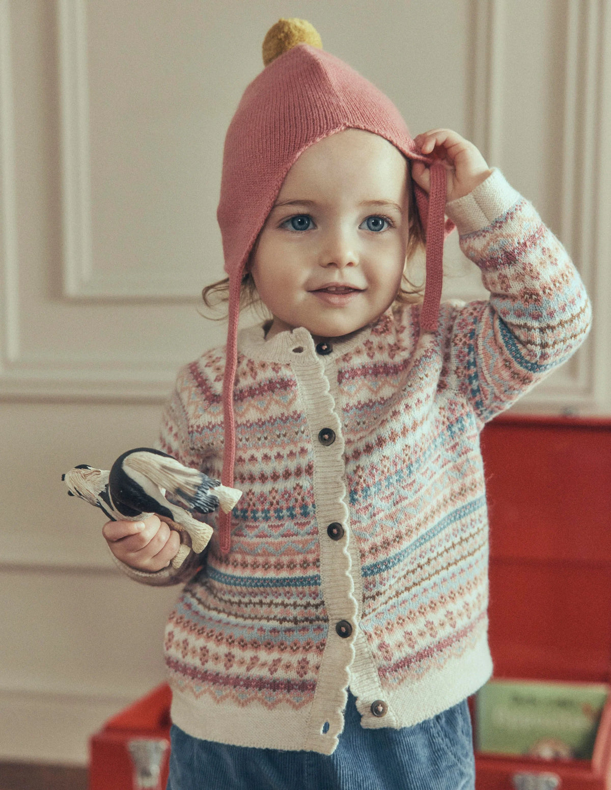 Fair Isle Cardigan