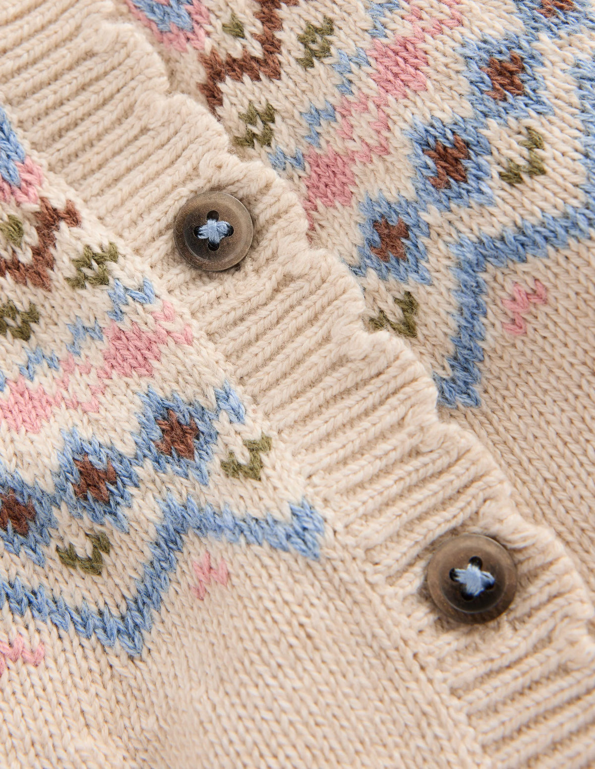 Fair Isle Knitted Play Set