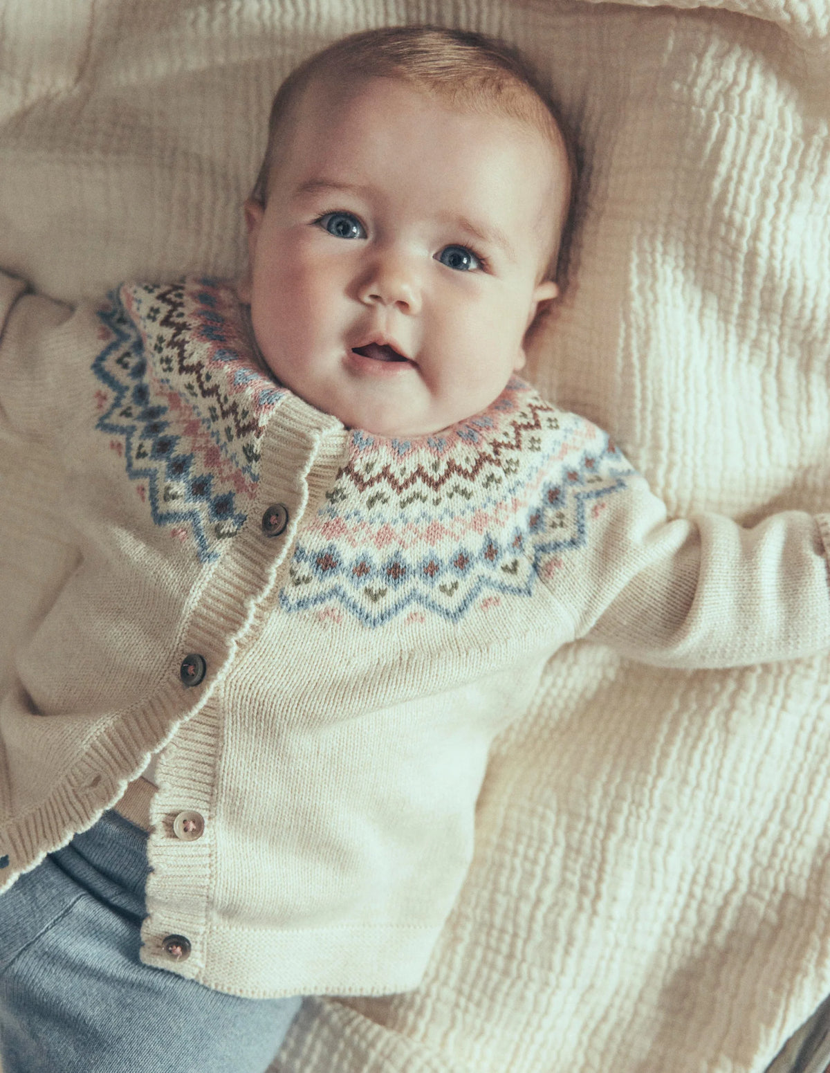 Fair Isle Knitted Play Set