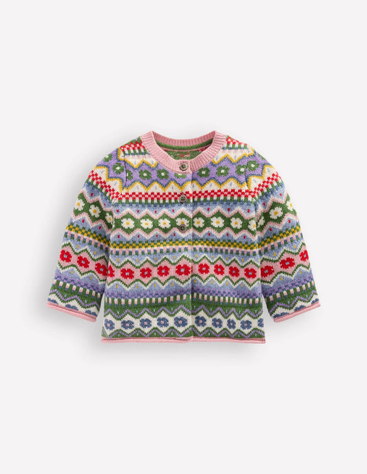 Edie Fair Isle Cardigan