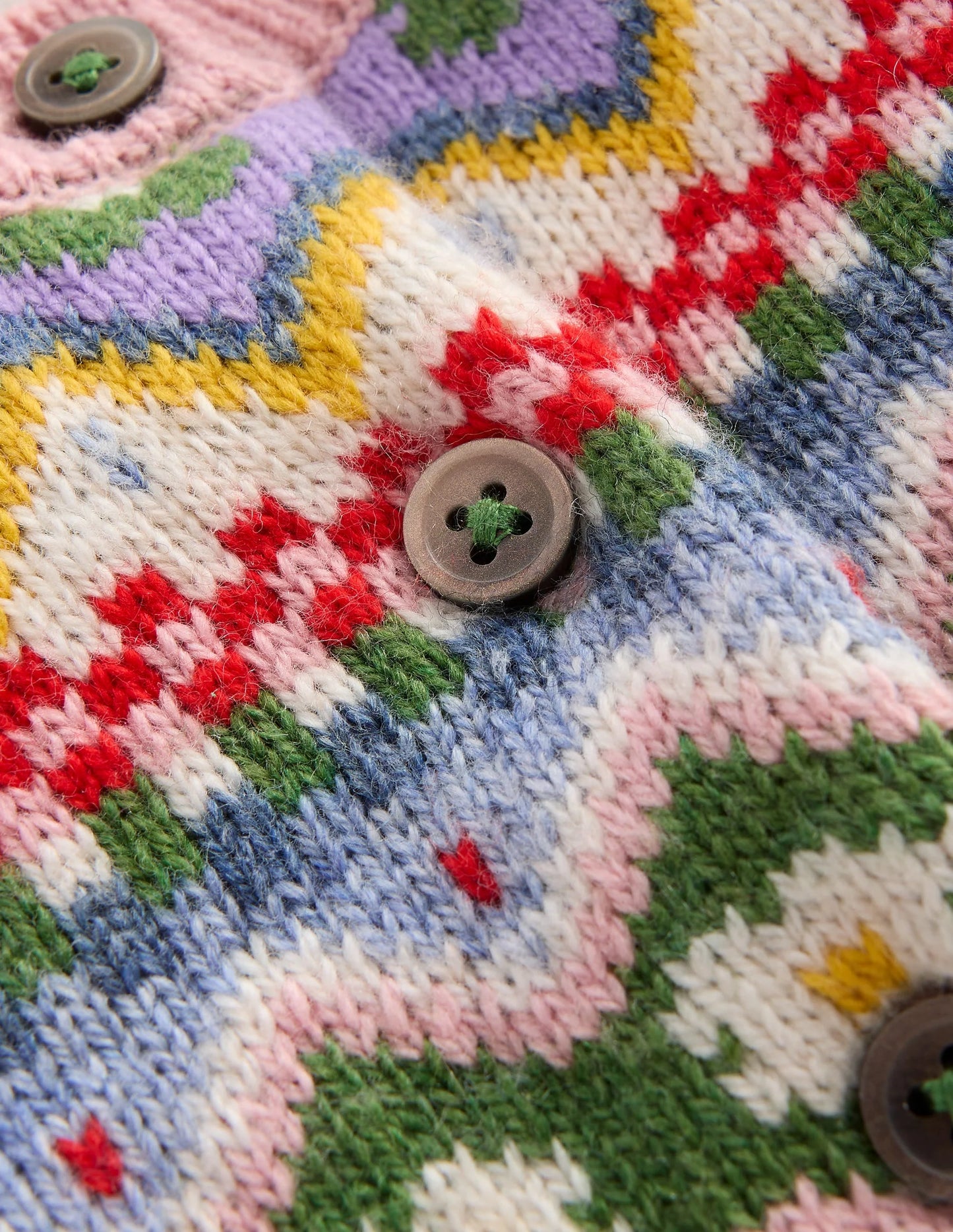 Edie Fair Isle Cardigan