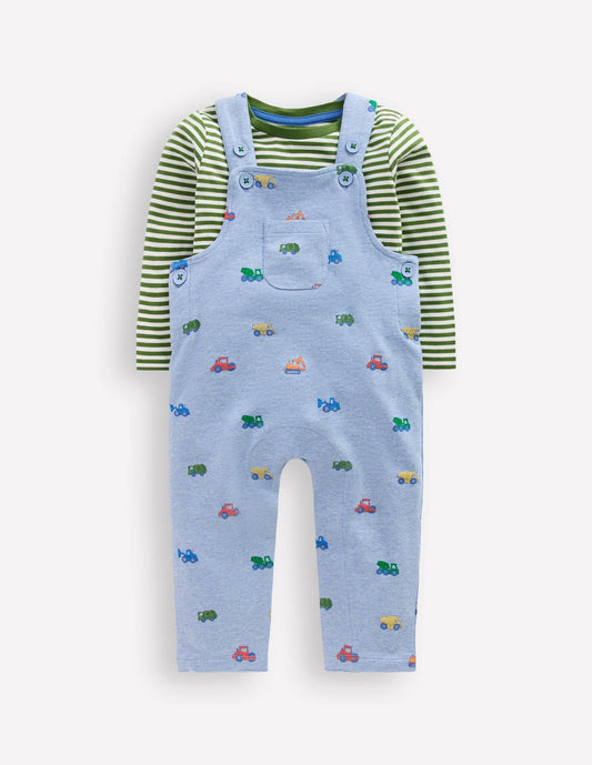 Jersey Overalls Set