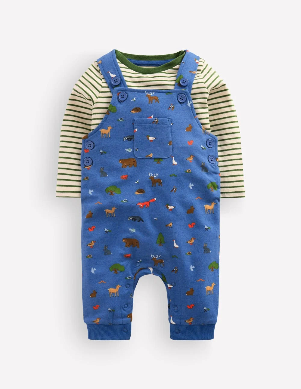 Jersey Overalls Set