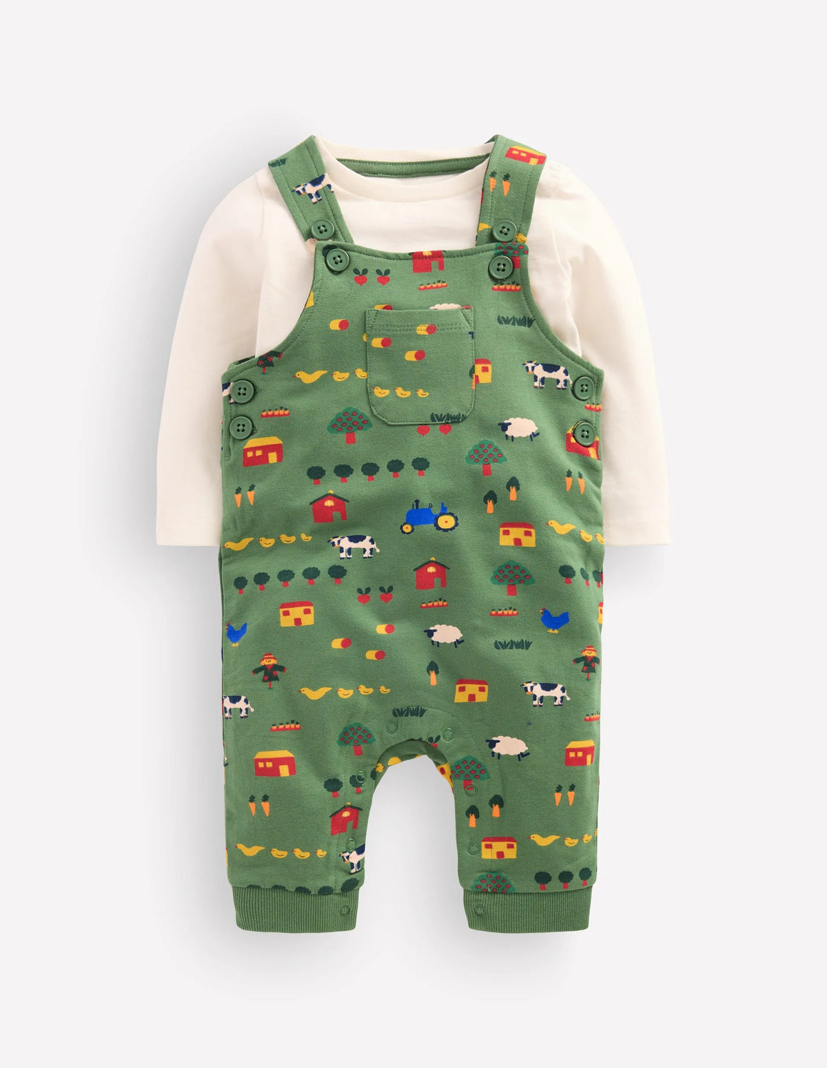 Jersey Overalls Set