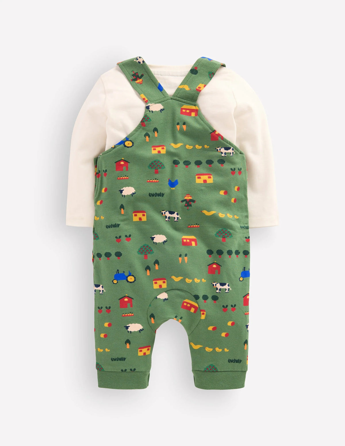 Jersey Overalls Set