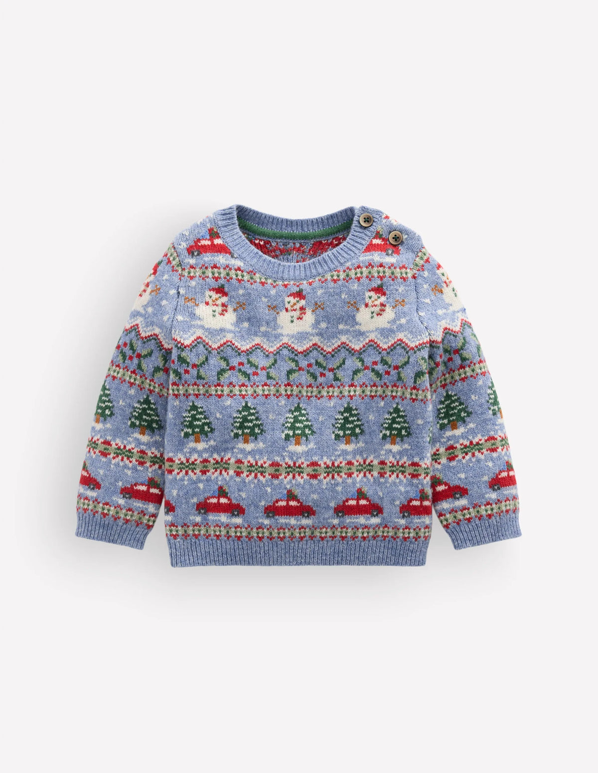 Fair isle Sweater