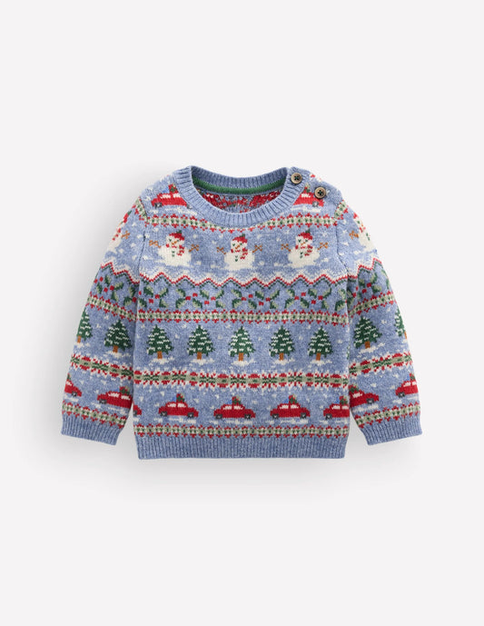 Fair isle Sweater