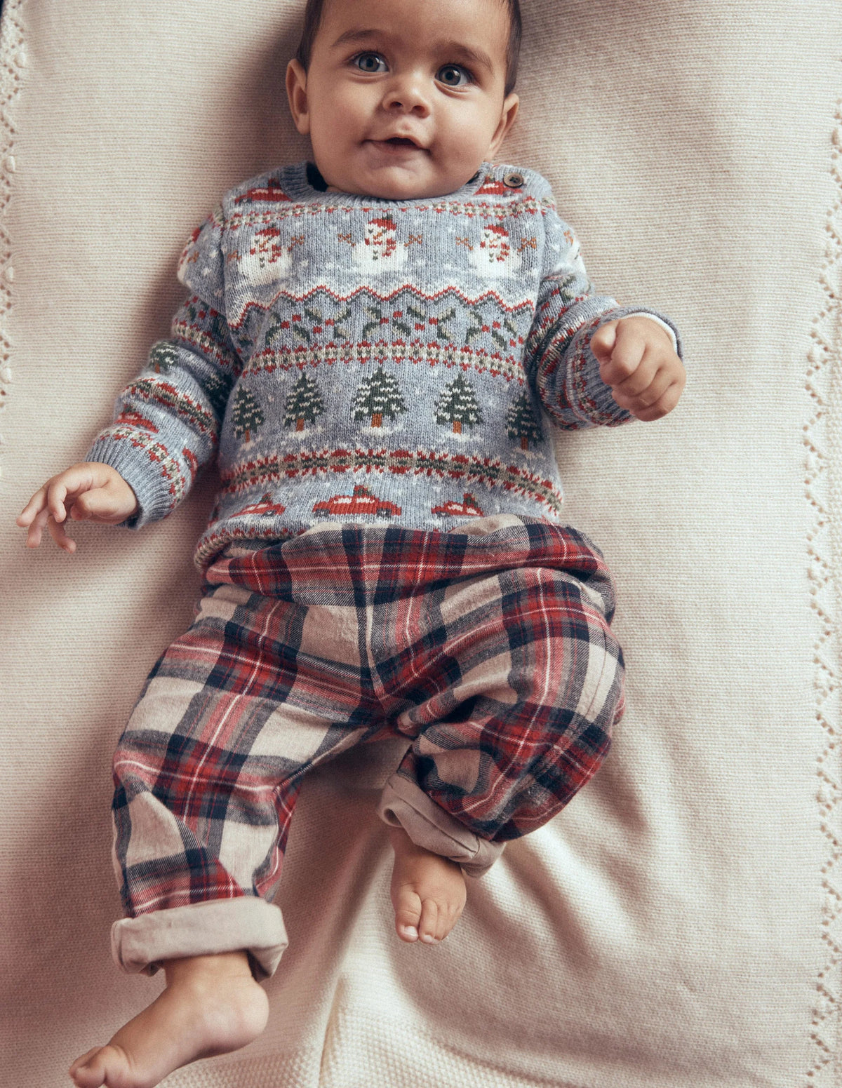 Fair isle Sweater
