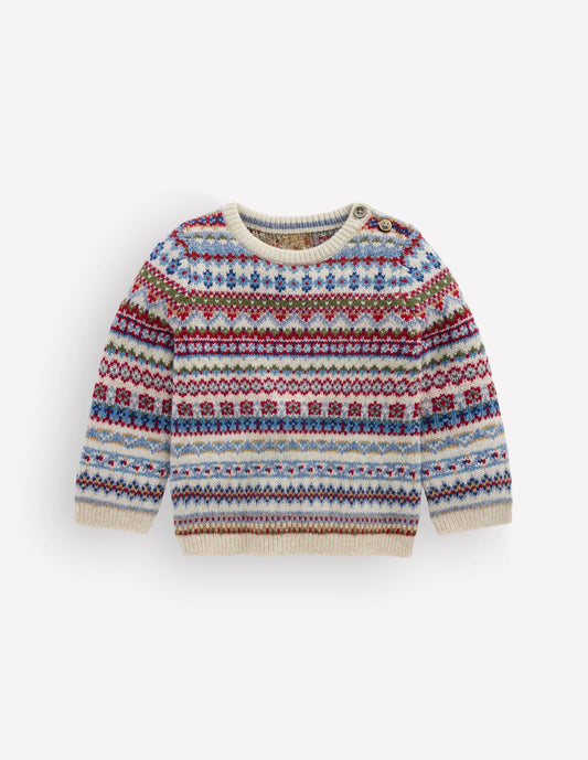 Fair isle Sweater