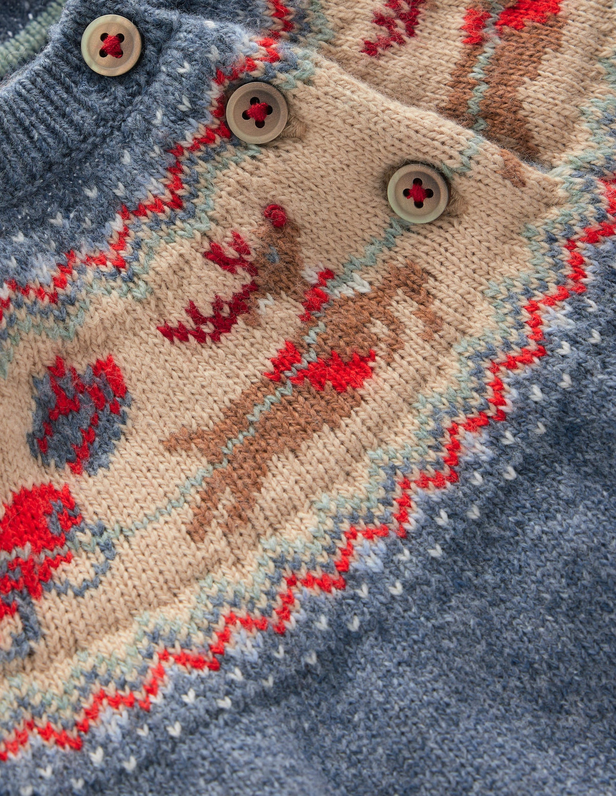 Fair isle Sweater
