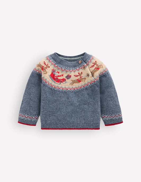 Fair isle Sweater
