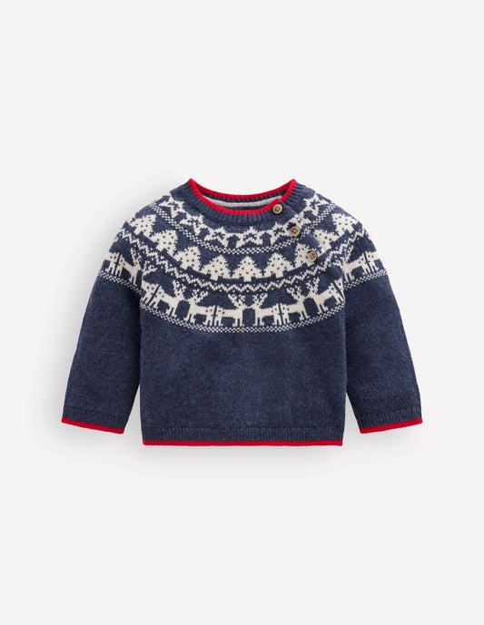 Fair isle Sweater