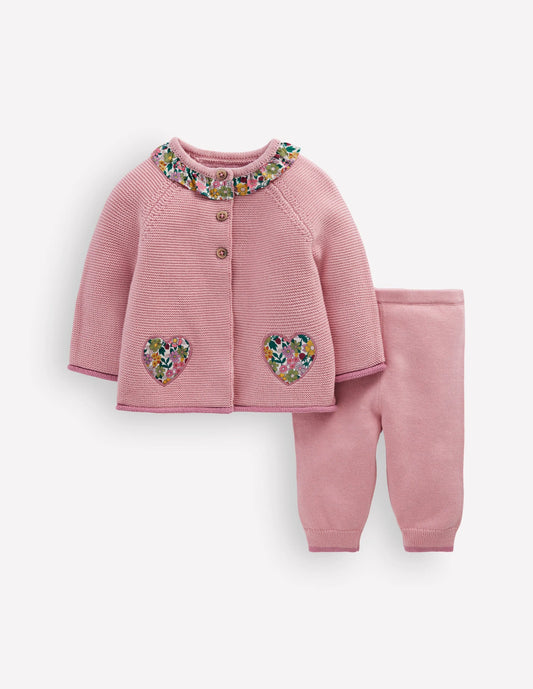Appliqué Knitted Play Set