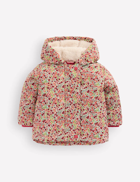 3-in-1 Shower Resistant Coat