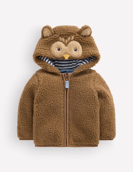 Novelty Cosy Borg Jacket