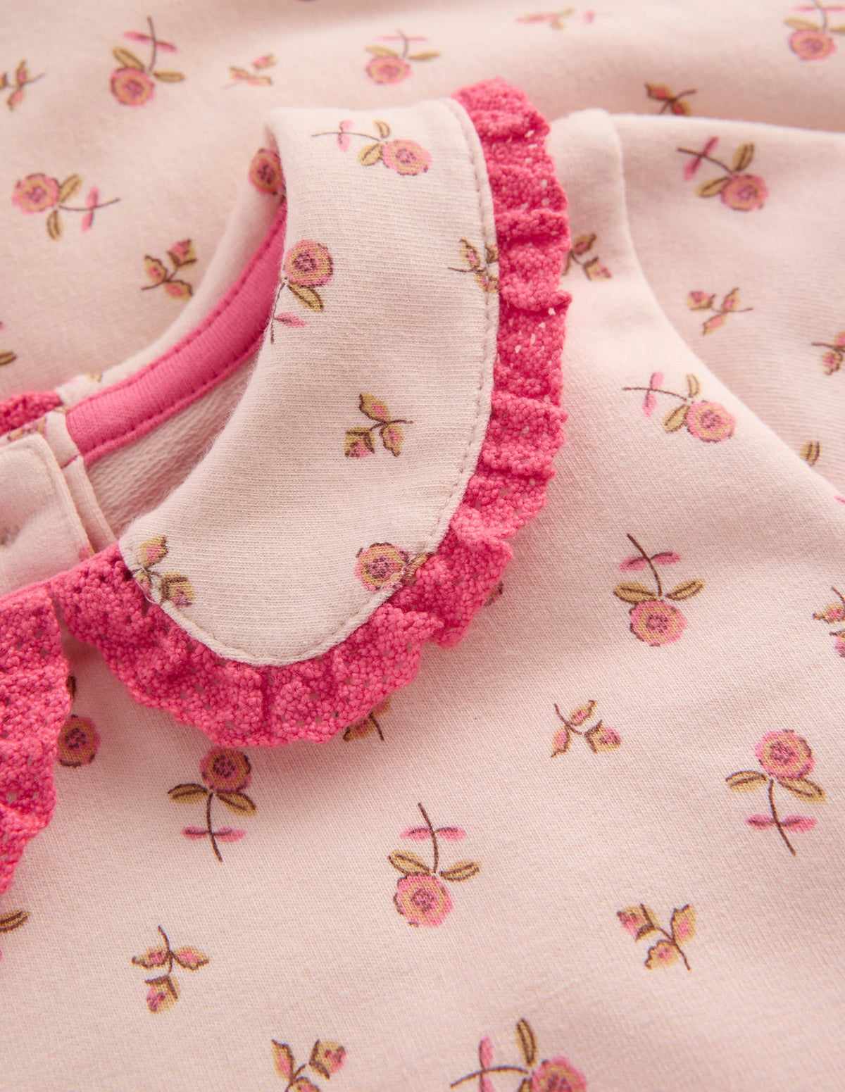 Pretty Collar Sweat Set