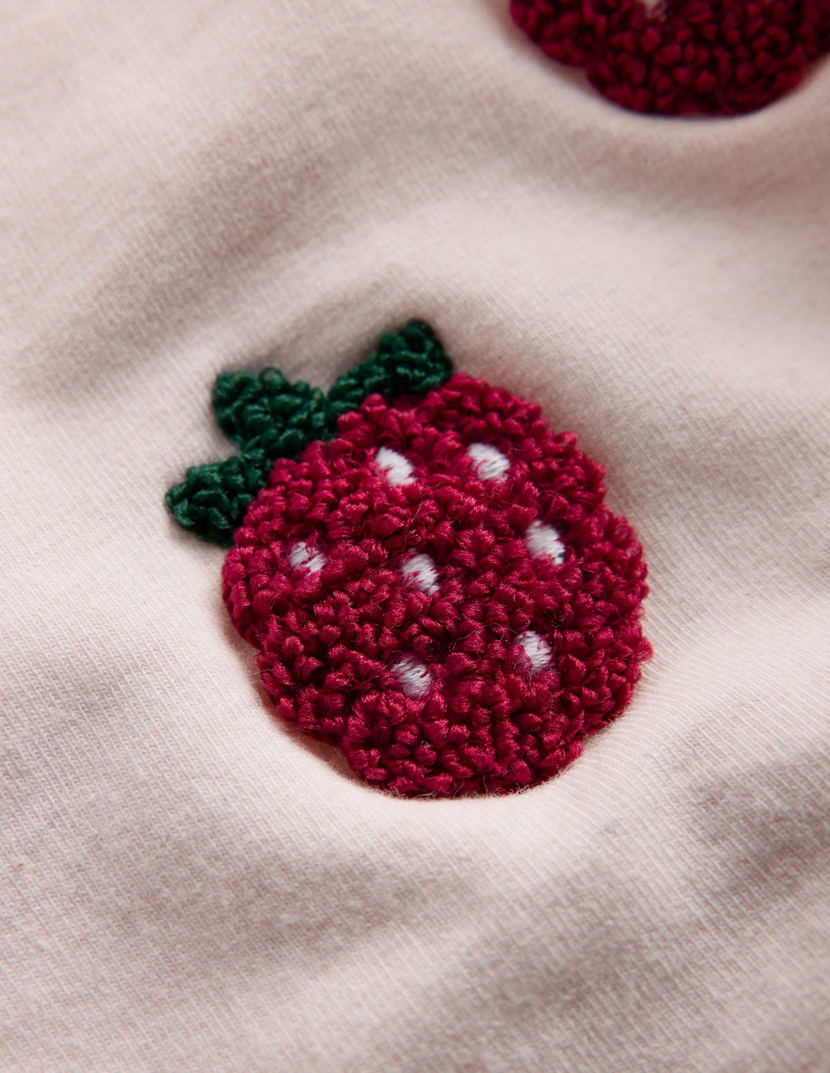 Appliqué Sweatshirt Set