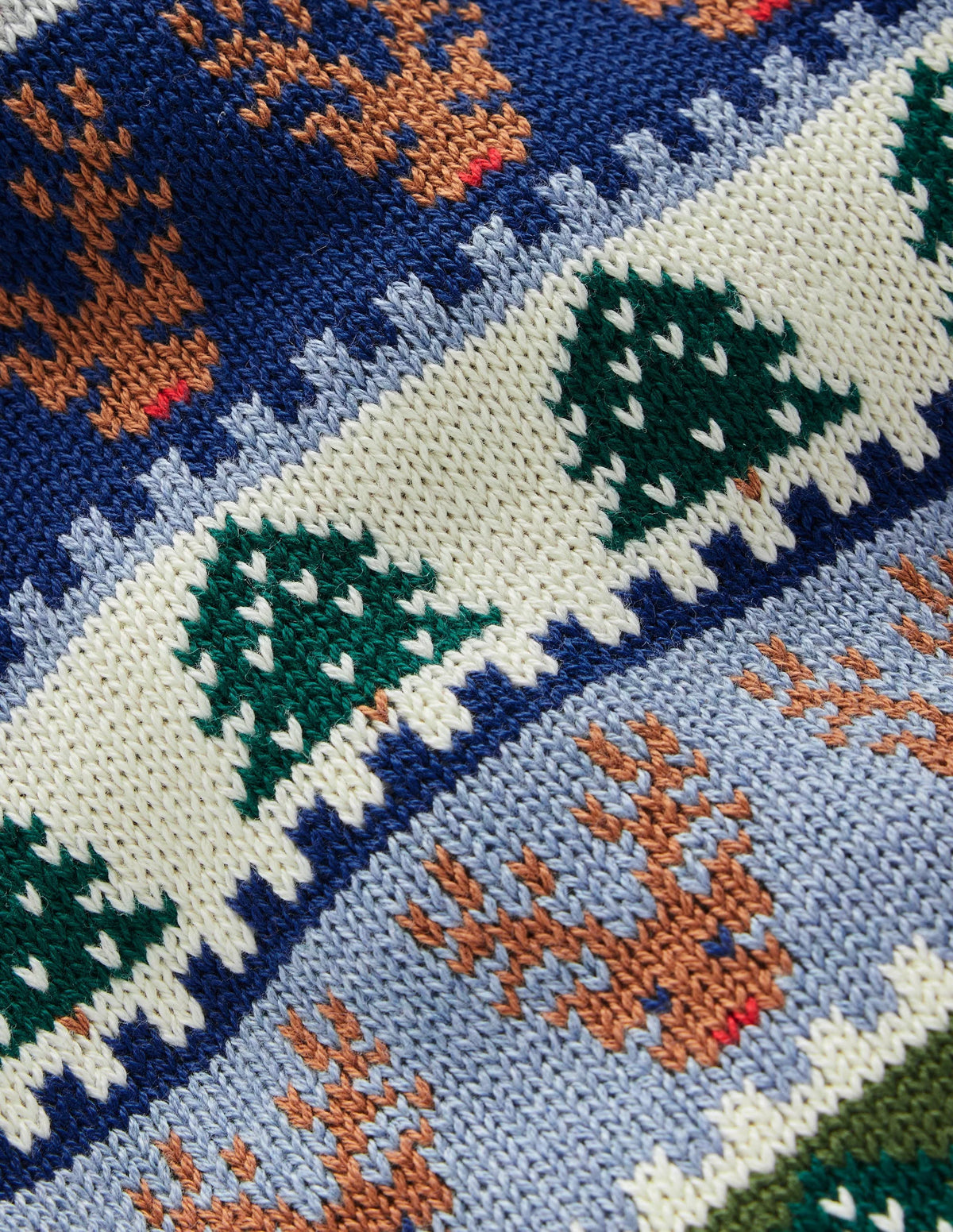 Fair Isle Knitted Play Set