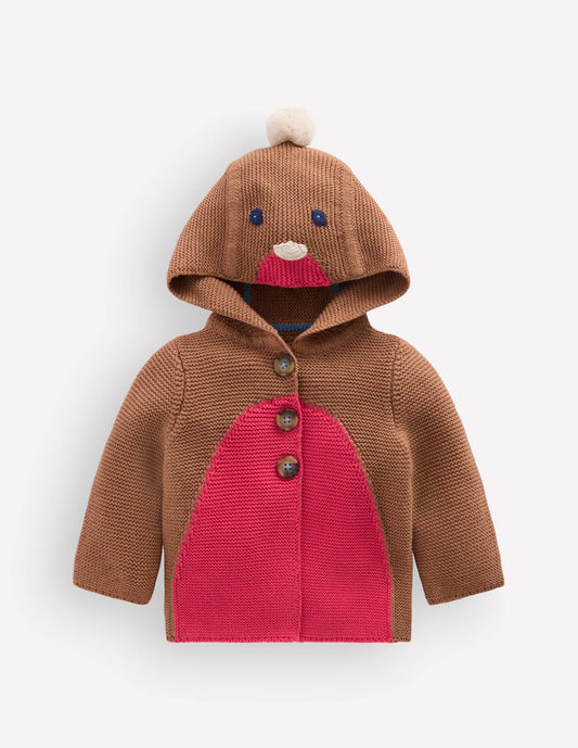 Novelty Cotton Knitted Jacket