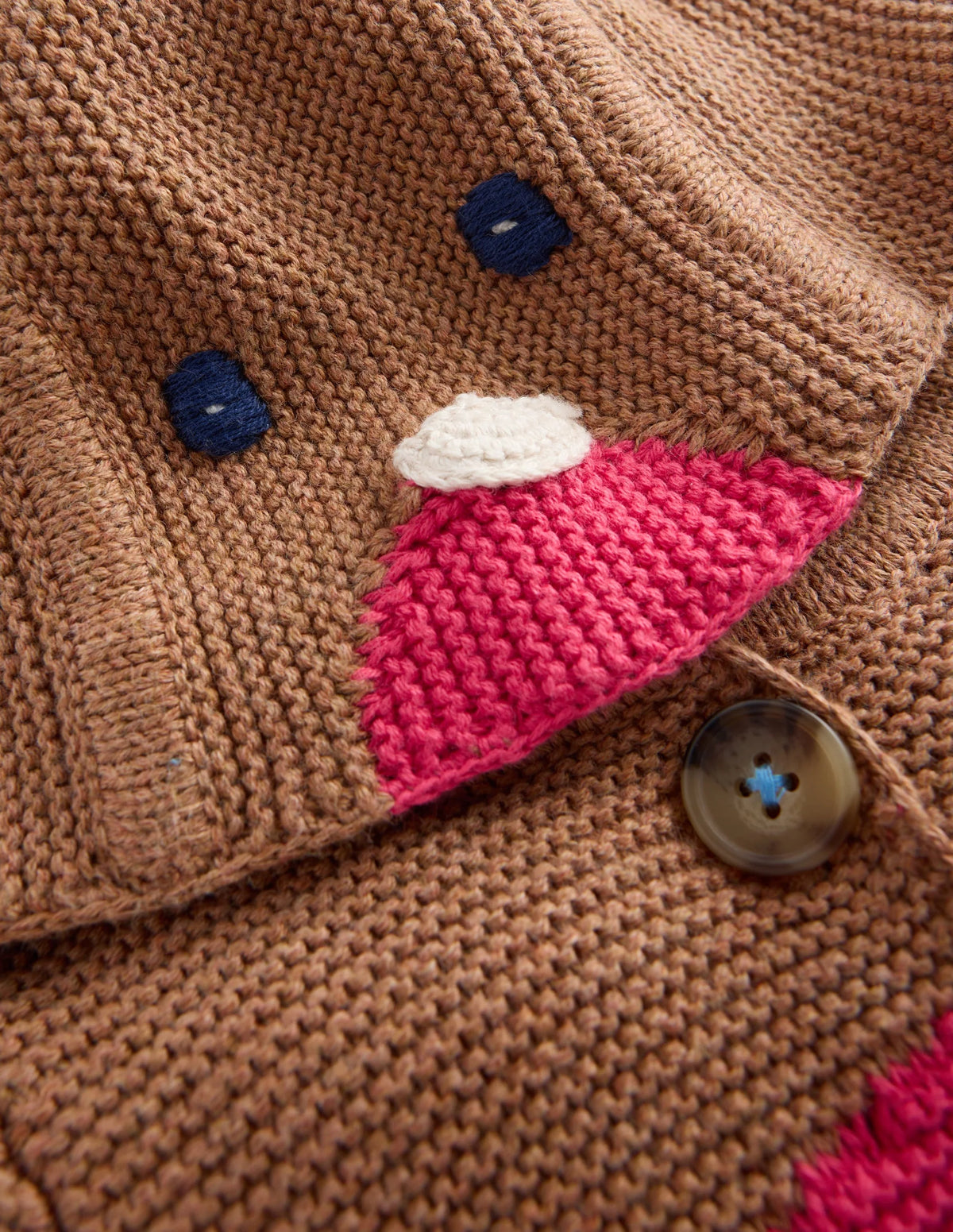 Novelty Cotton Knitted Jacket