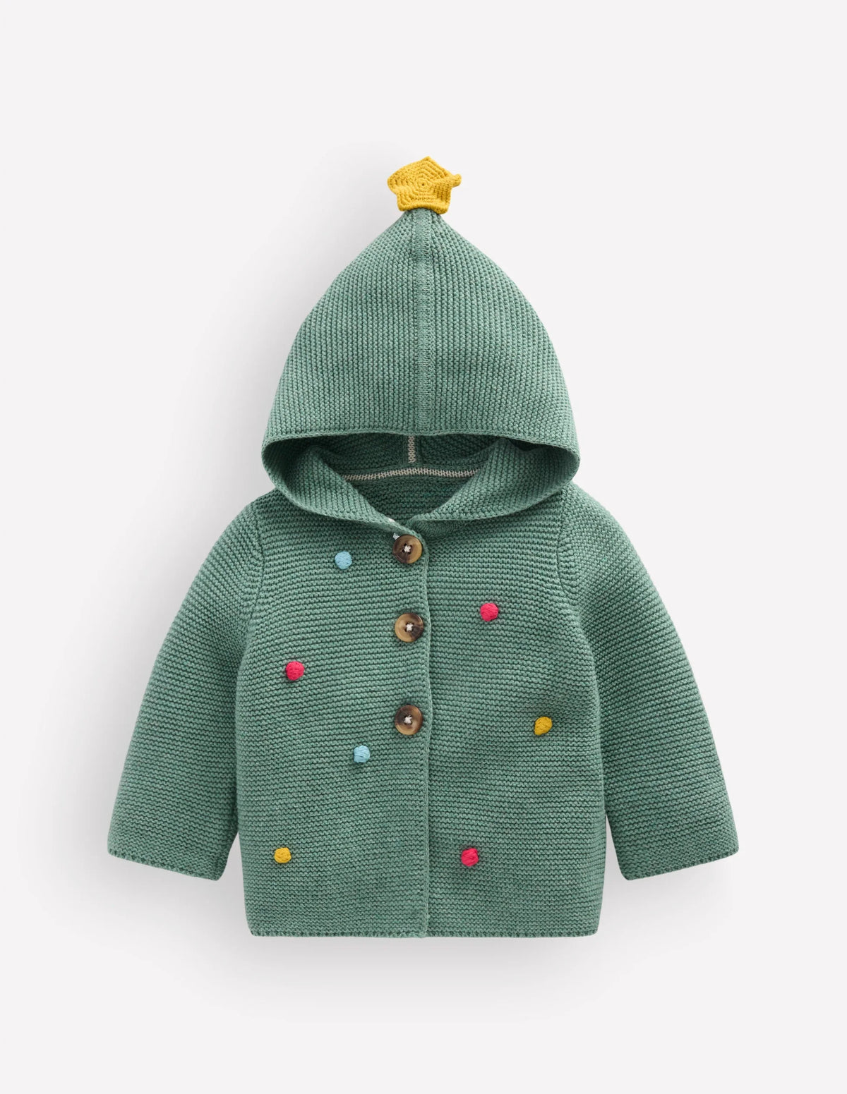 Novelty Cotton Knitted Jacket