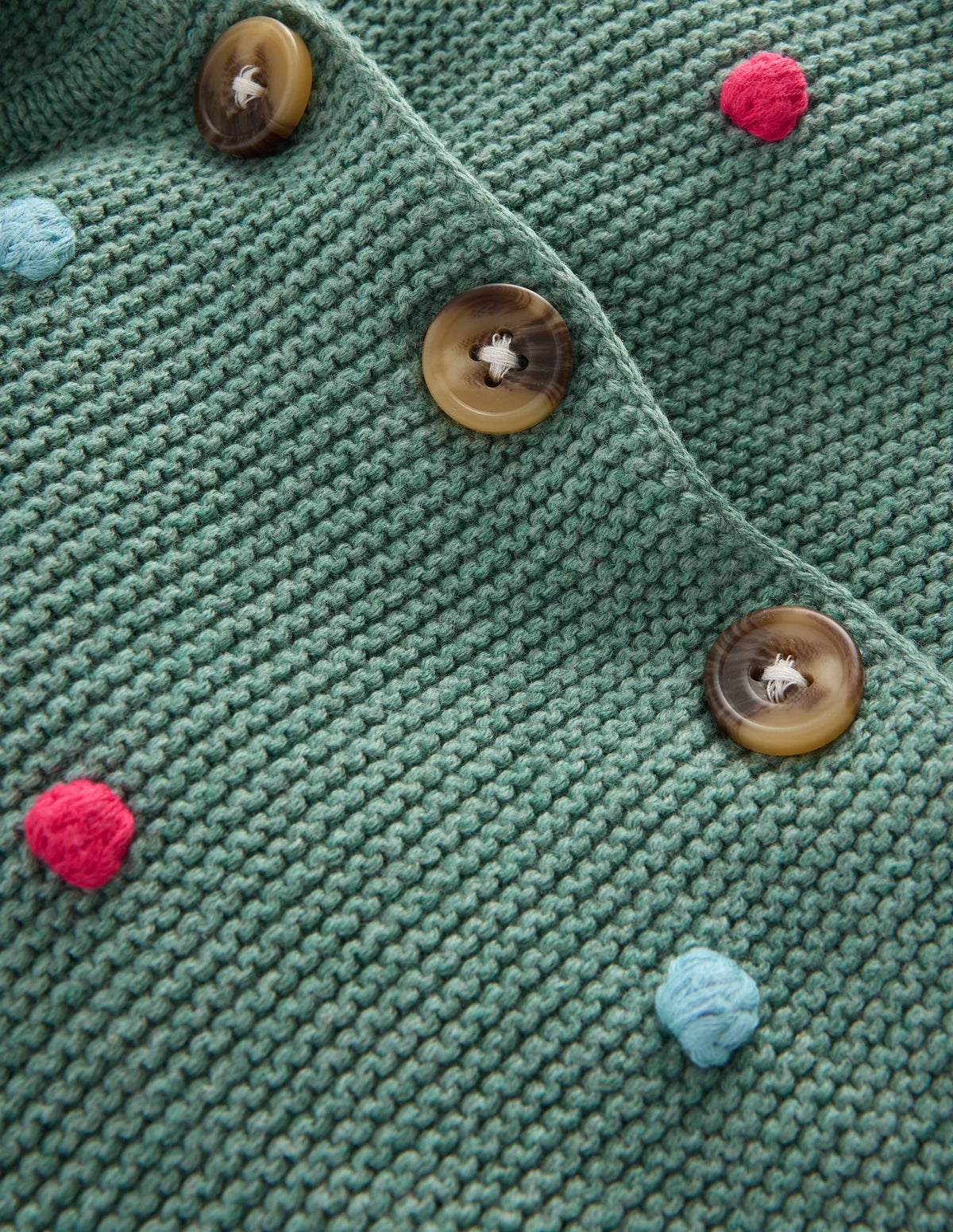 Novelty Cotton Knitted Jacket