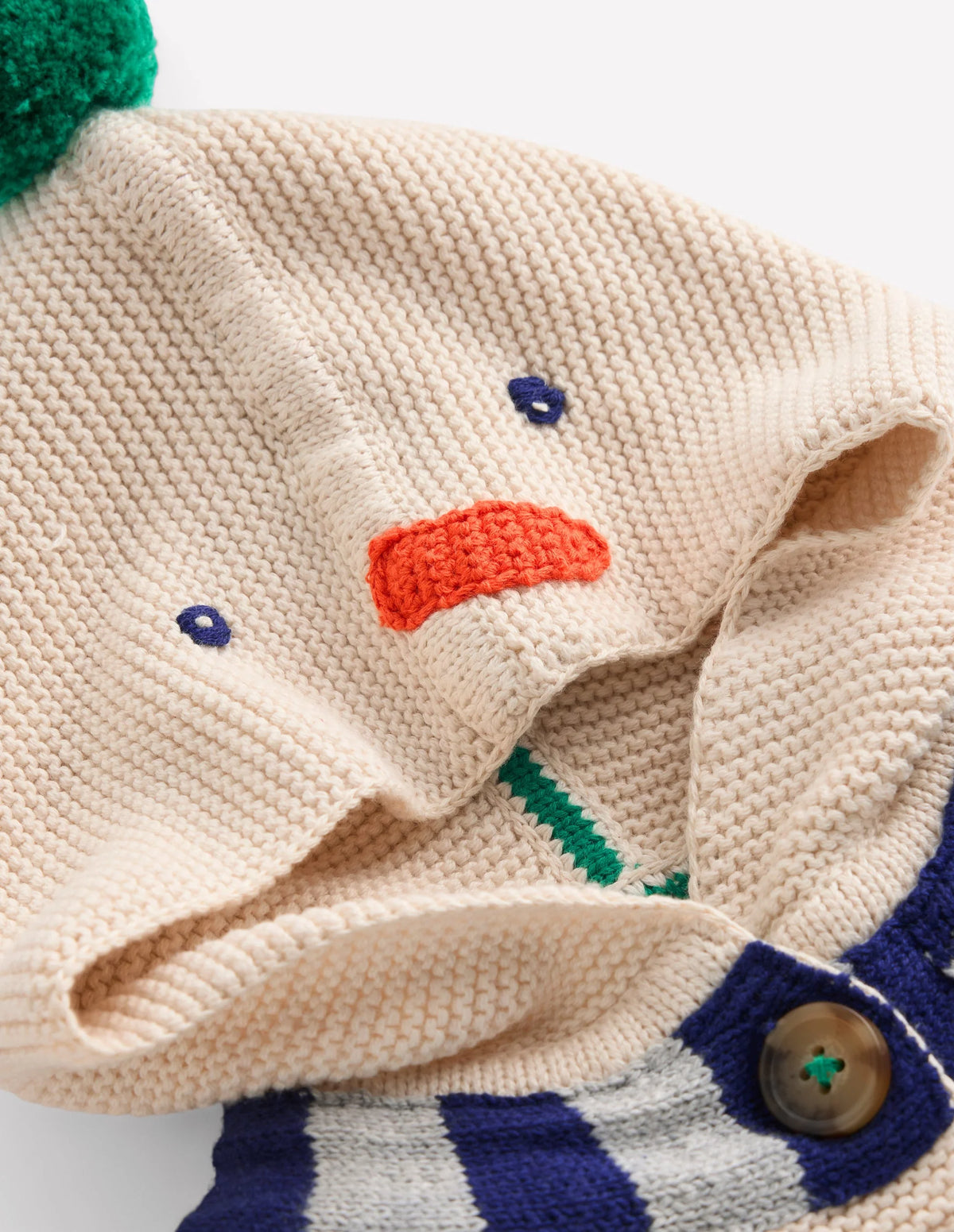 Novelty Cotton Knitted Jacket