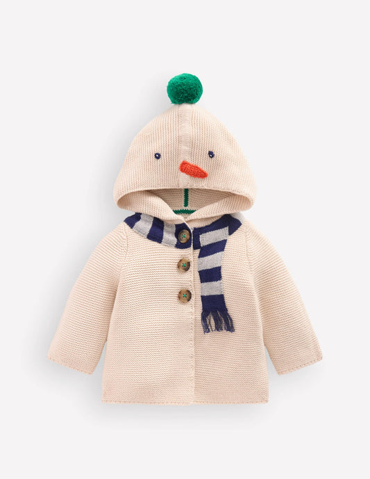 Novelty Cotton Knitted Jacket