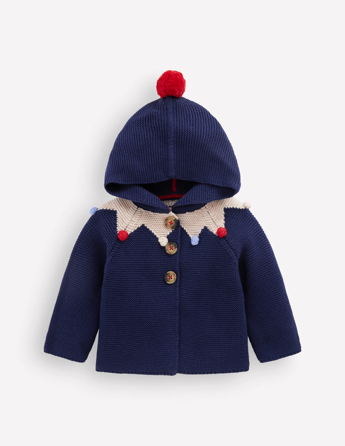 Novelty Cotton Knitted Jacket