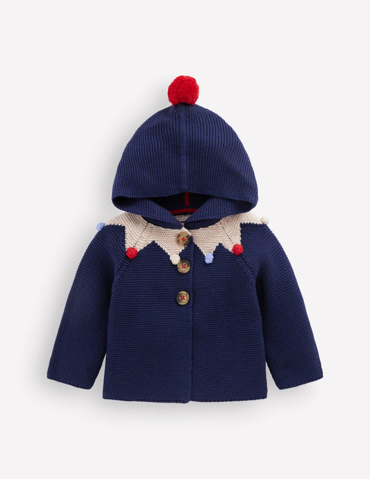 Novelty Cotton Knitted Jacket
