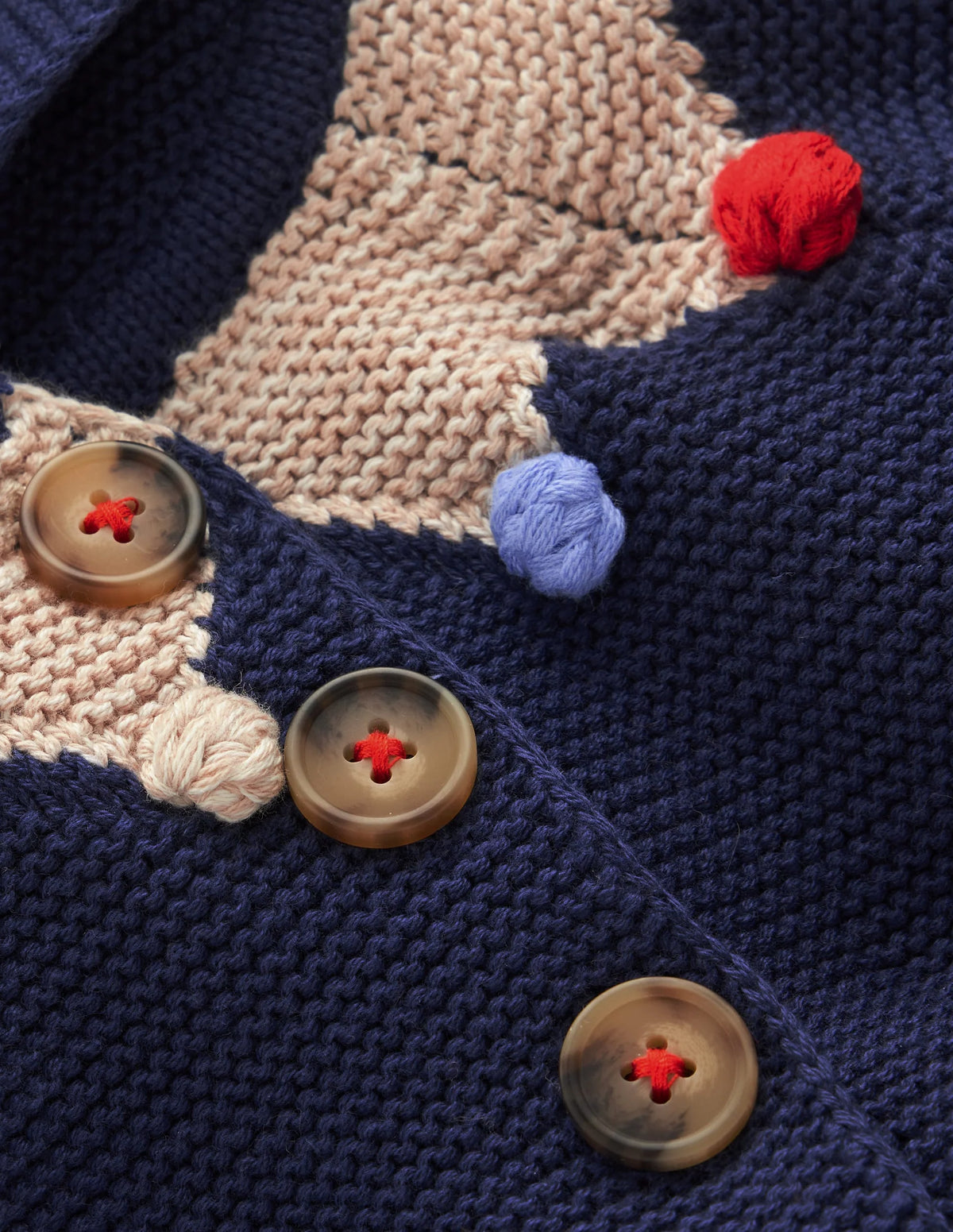 Novelty Cotton Knitted Jacket