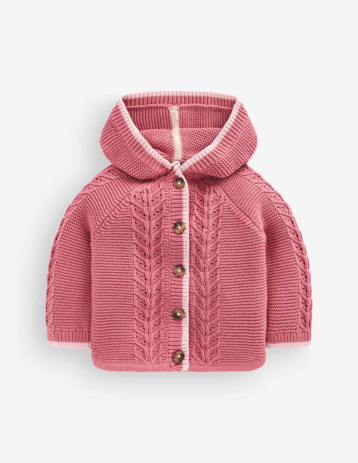 Pretty Cotton Knitted Jacket