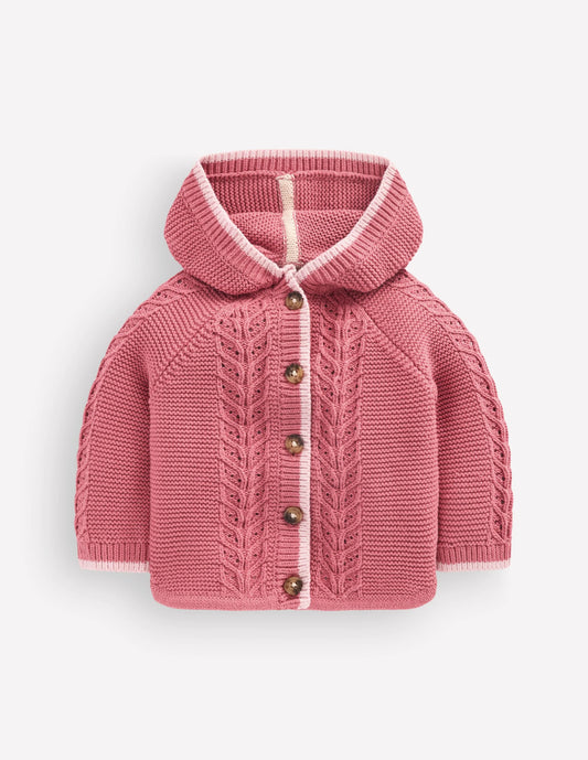 Pretty Cotton Knitted Jacket