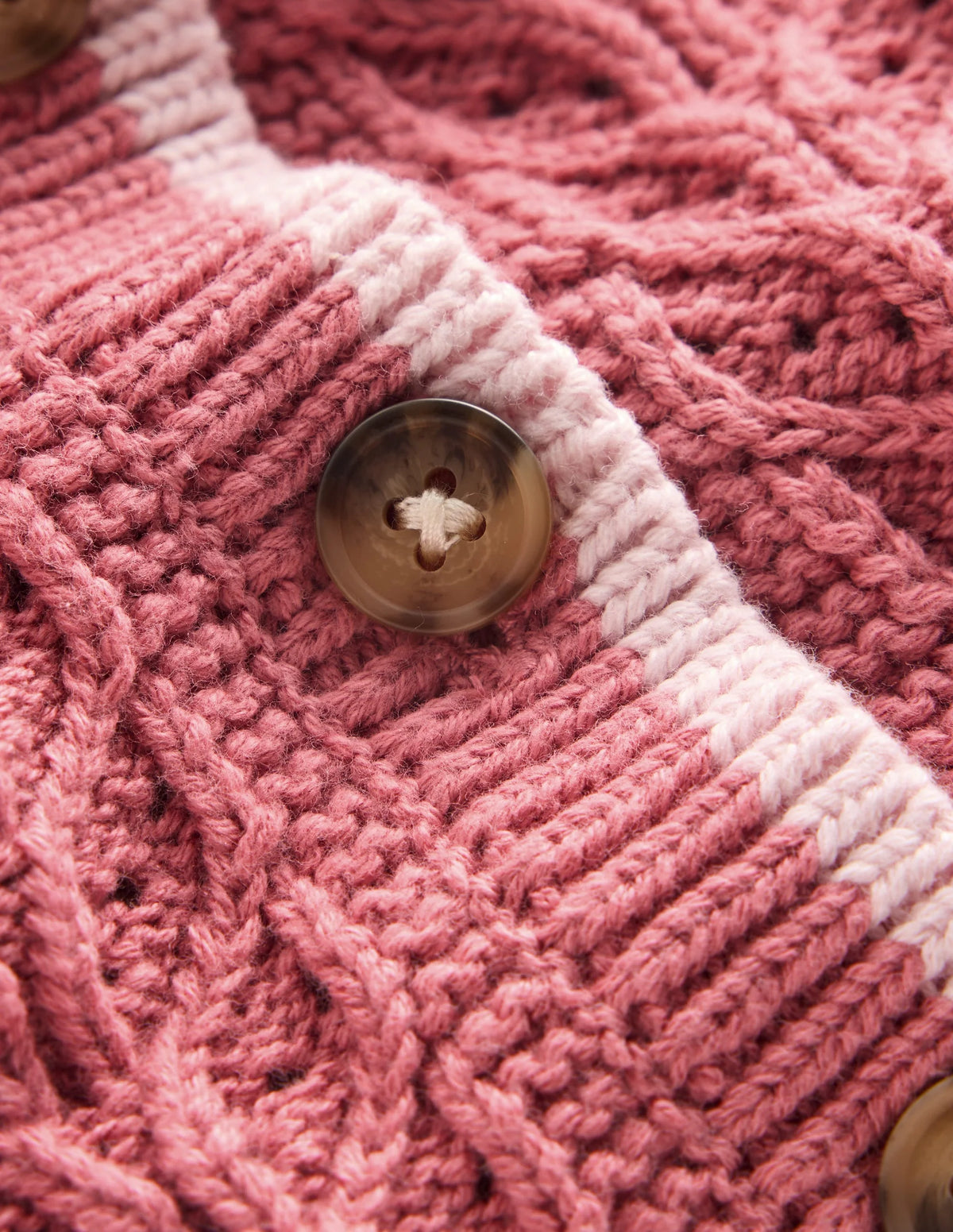 Pretty Cotton Knitted Jacket