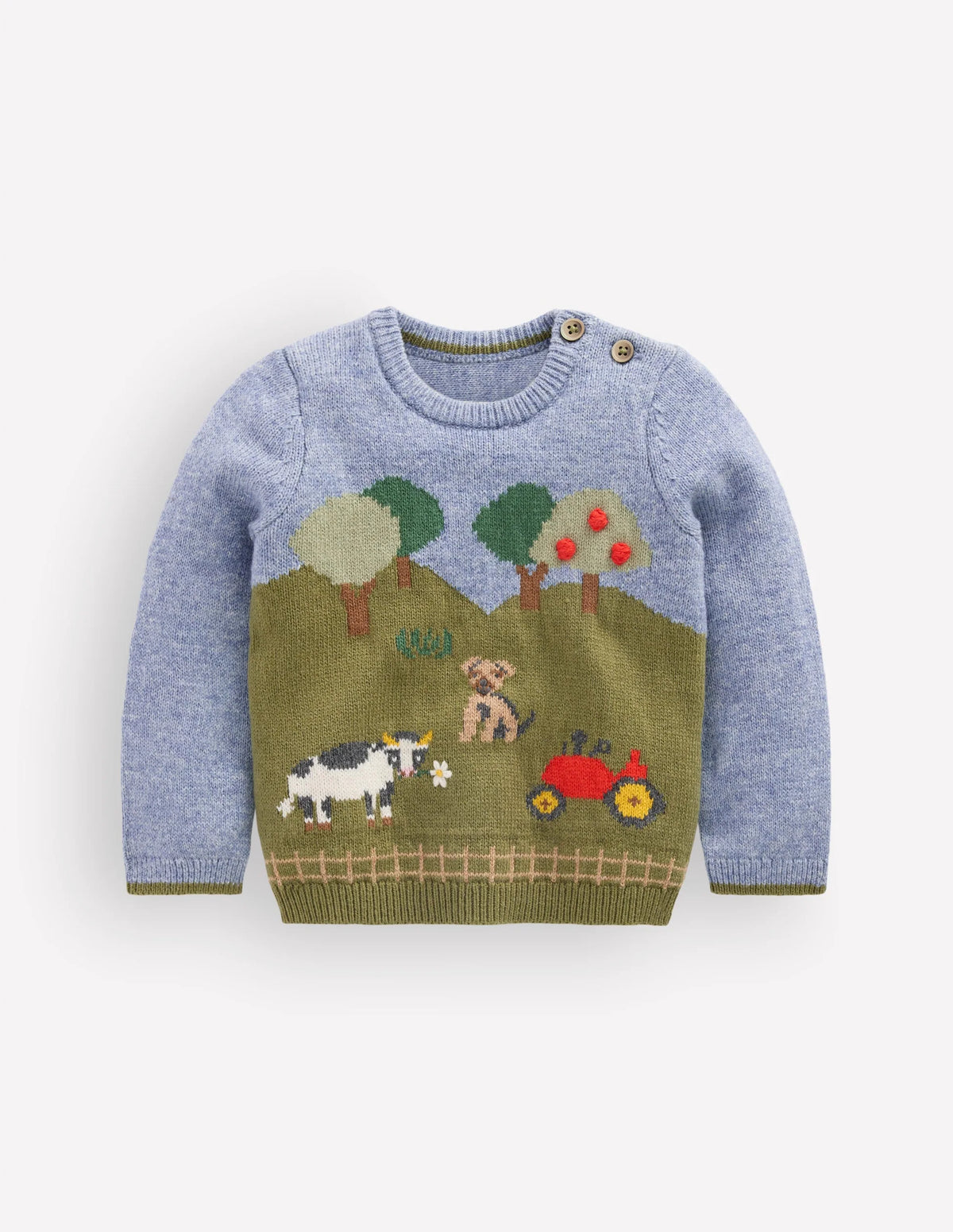 Cotton Logo Jumper