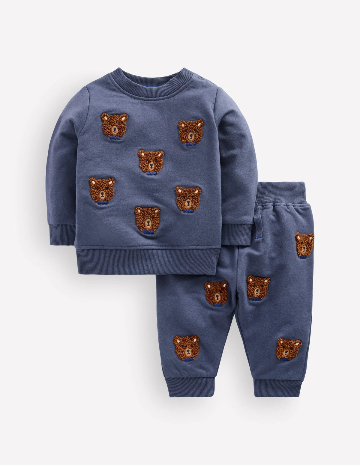 Appliqué Sweatshirt Set