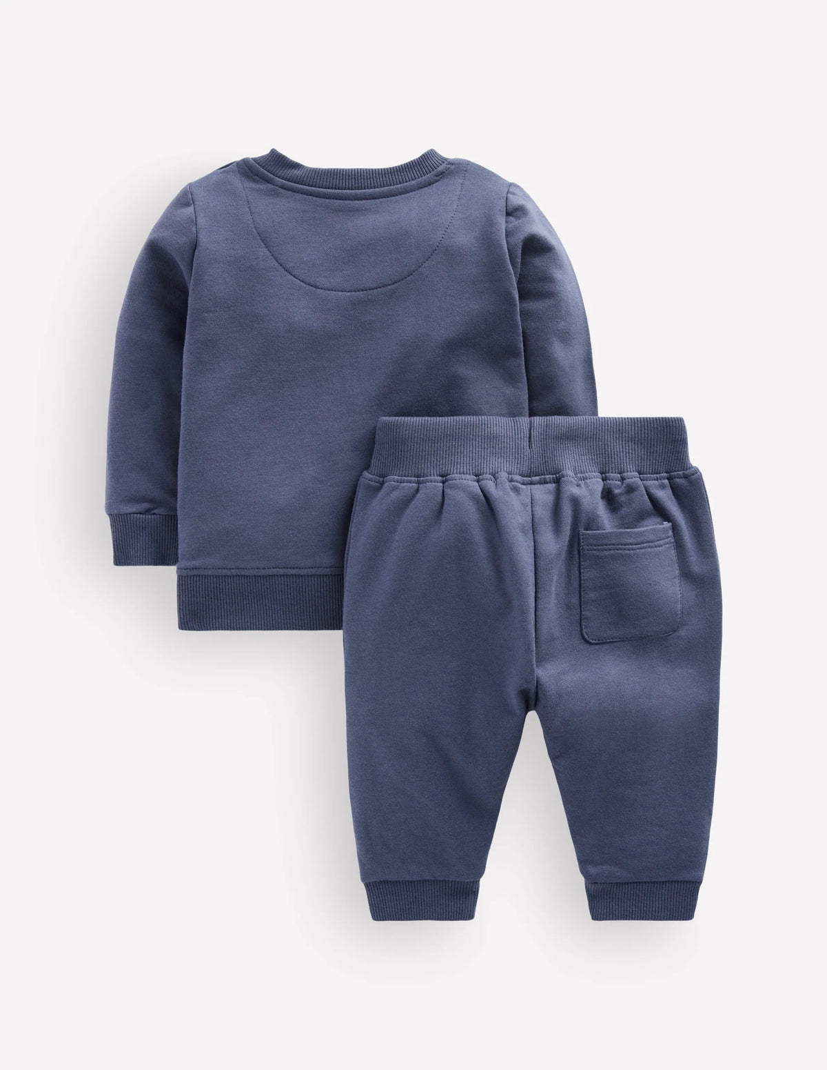 Appliqué Sweatshirt Set