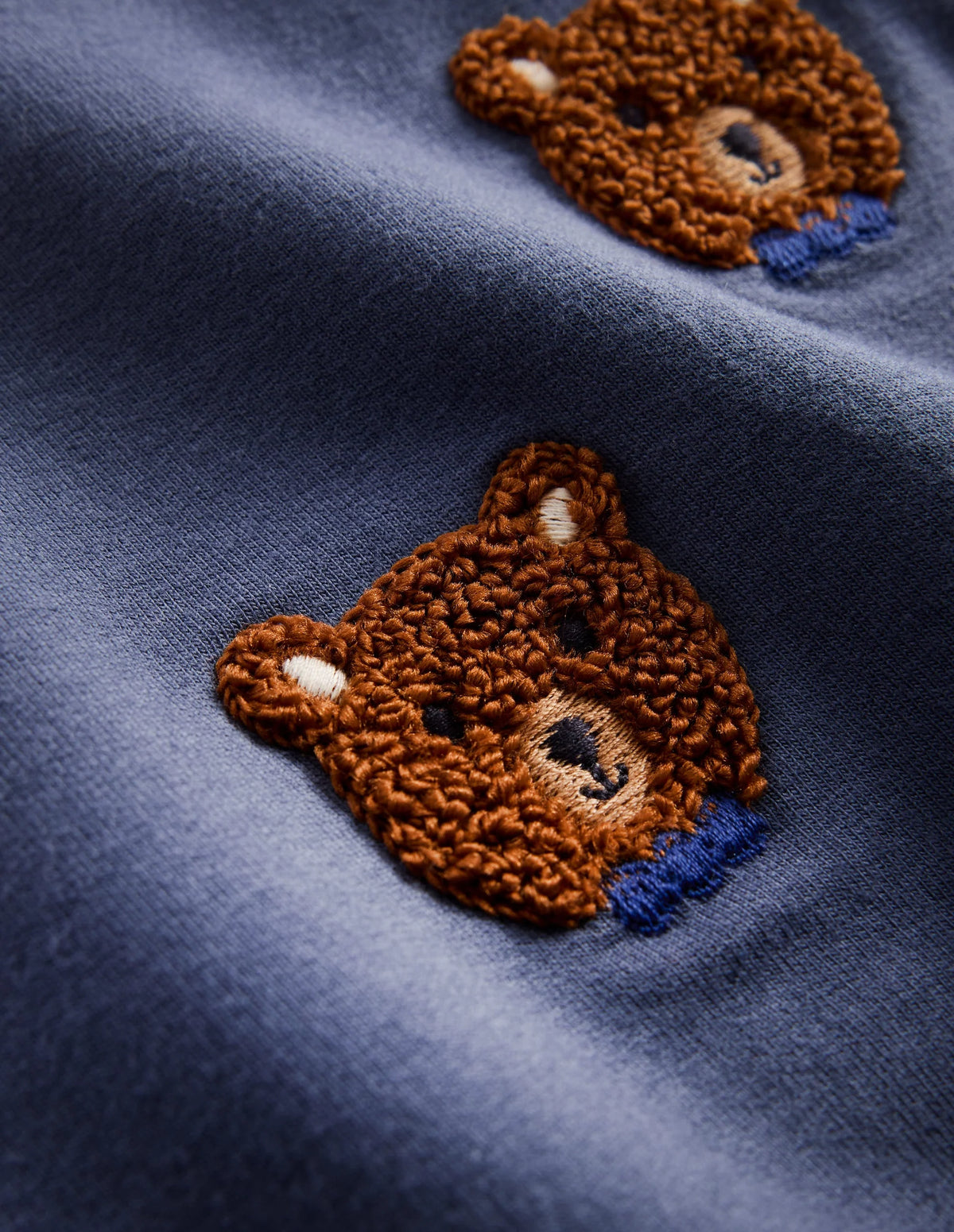 Appliqué Sweatshirt Set