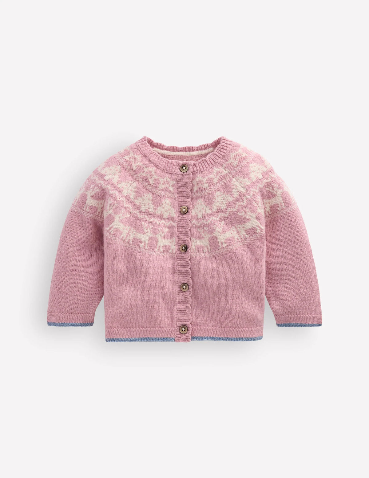 Fair Isle Cardigan