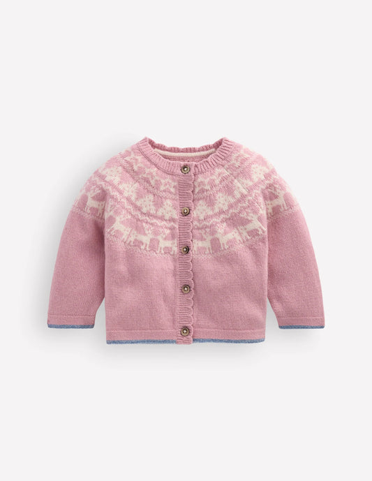 Fair Isle Cardigan