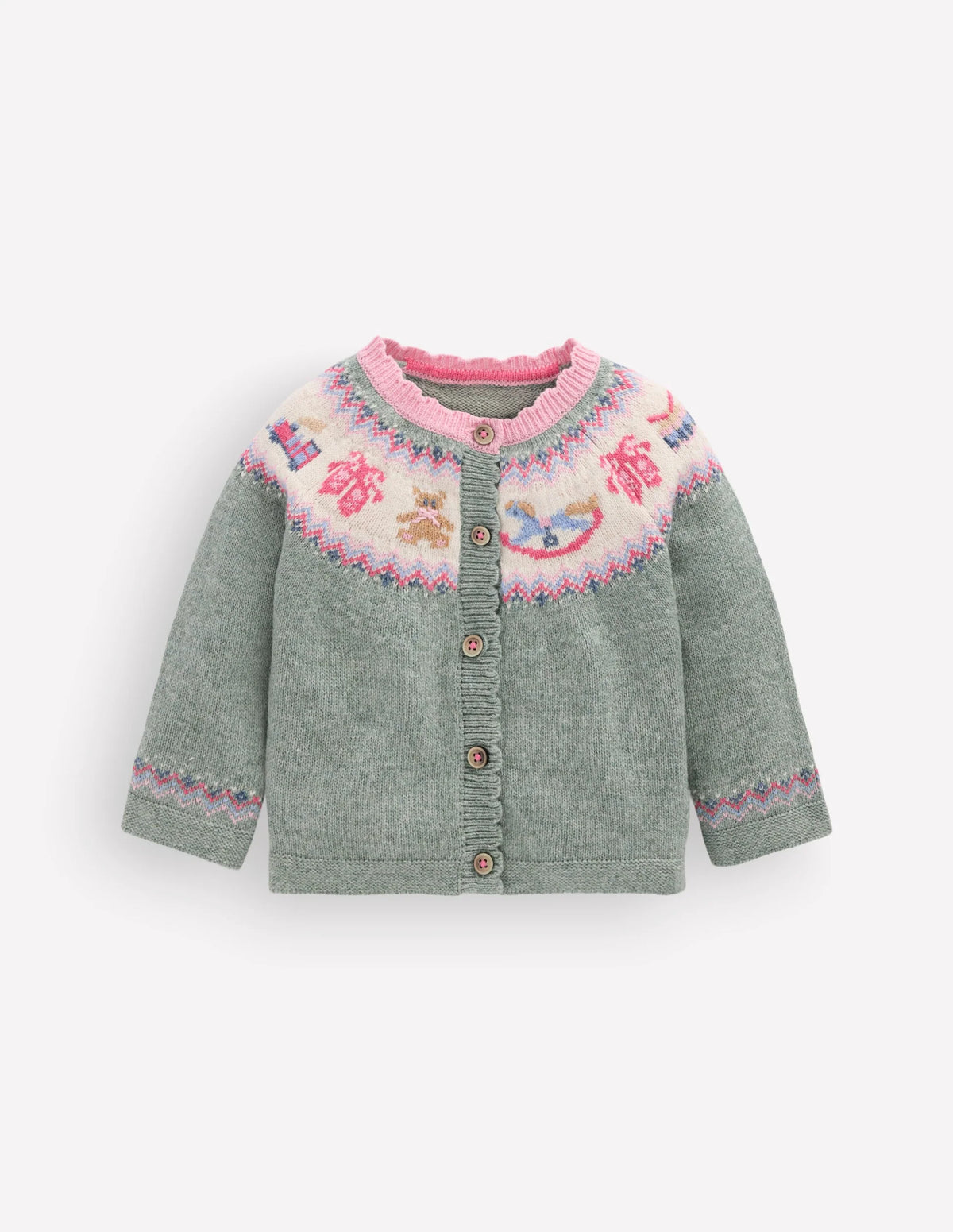 Fair Isle Cardigan