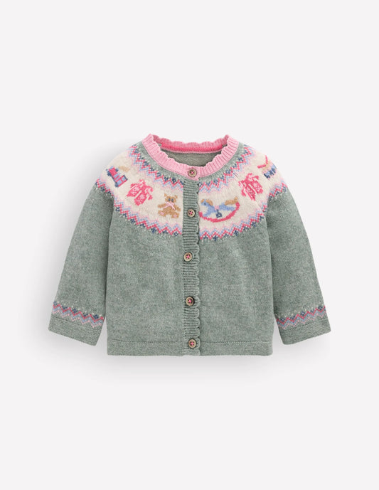 Fair Isle Cardigan